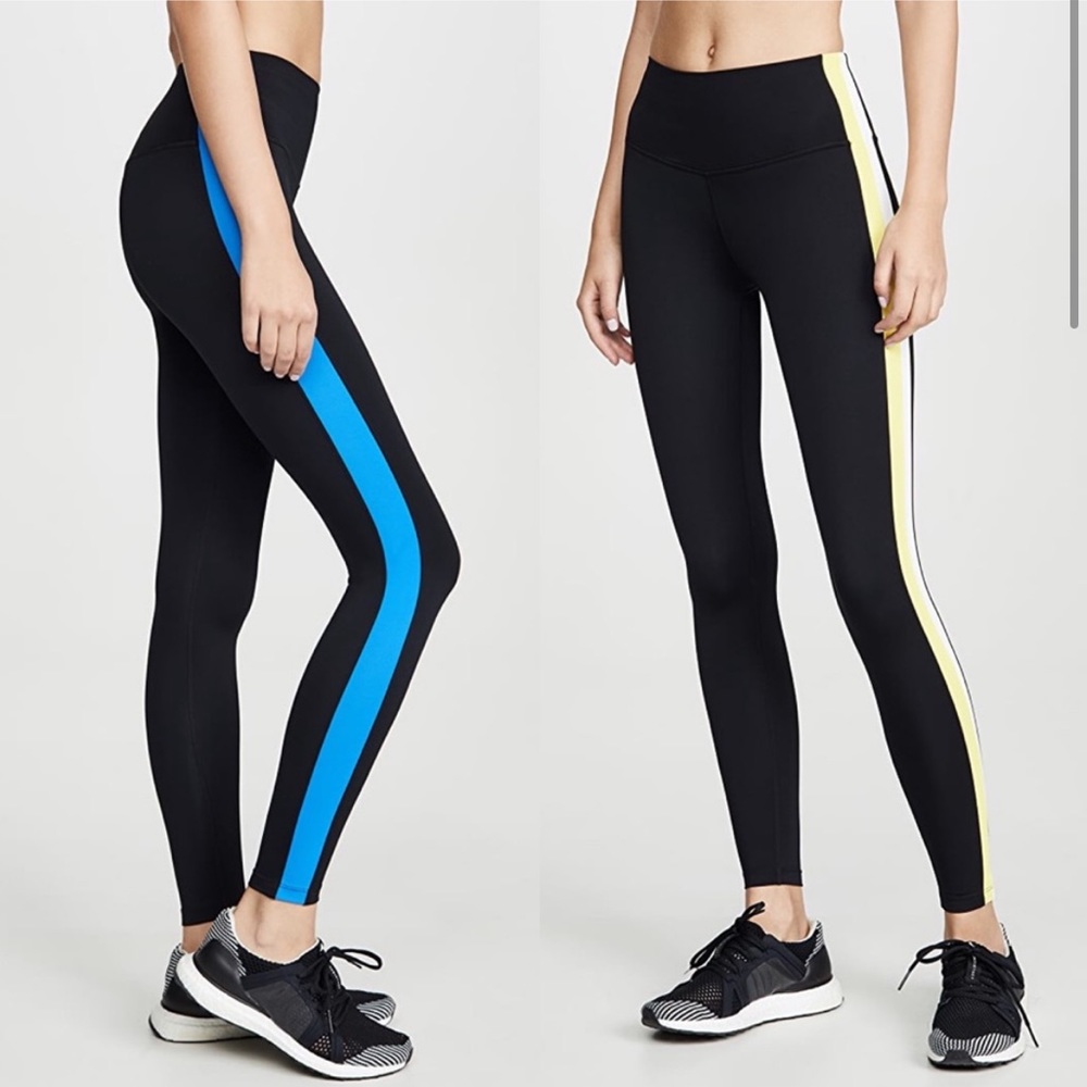 Revolve Splits59 Harper High Waist contrast leggings stripe S